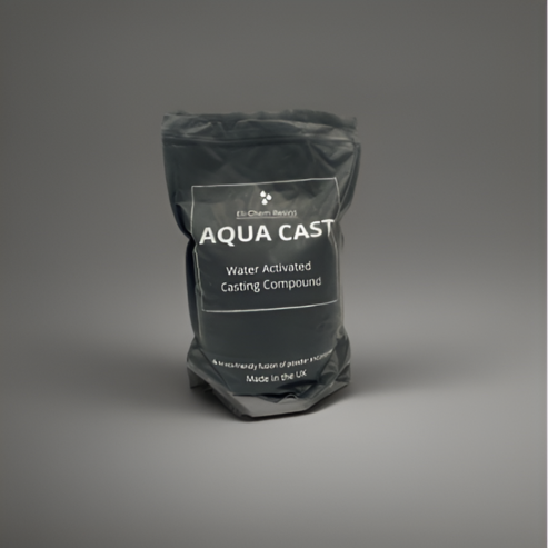 AQUA CAST eco-casting medium from Eli-Chem Resins UK Choose 3kg or Test kit size 450g