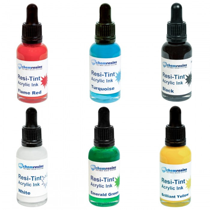 resi-Tint professional acrylic Inks